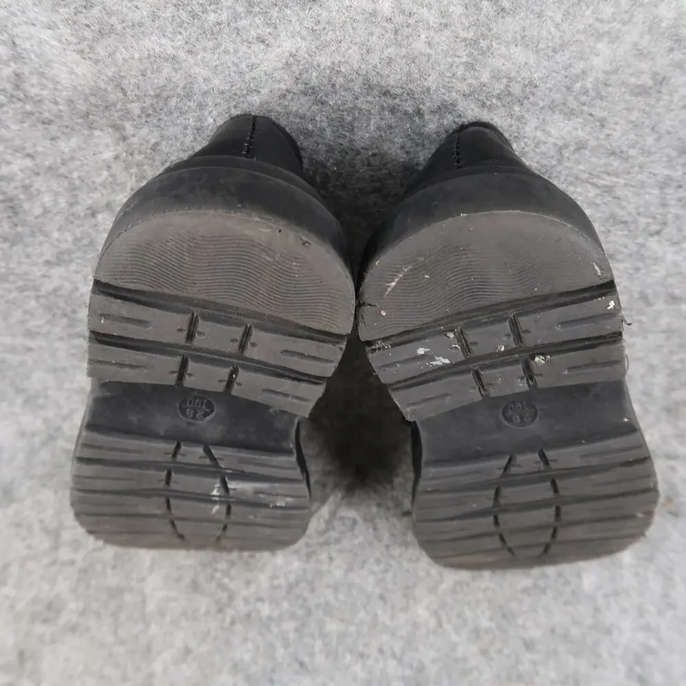 Shoes Penny Loafers Toddler Kids 8 Slip On Dressy Casual Black Classic Formal